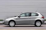 Alfa Romeo 147 3-Door 2005 года (UK)